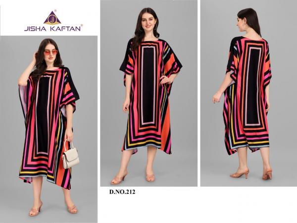 Jelite Rayon Kaftan 2 Rayon Digital Printed Kaftan Collection